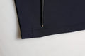 Pantalons joggers en nylon bleu foncé Dolce & Gabbana avec cordon de serrage, style décontracté et moderne.