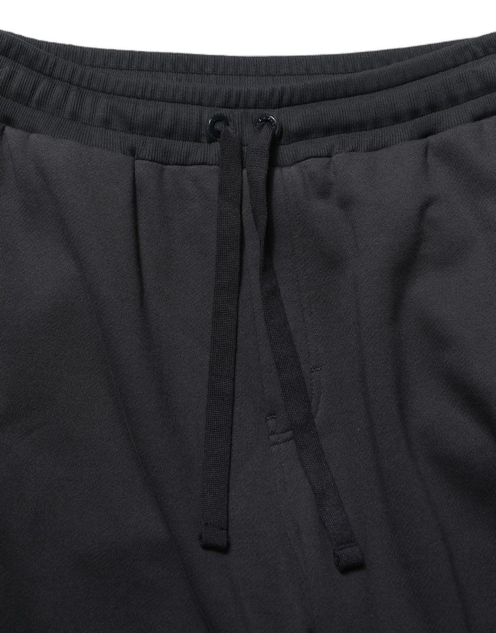 Pantalon de jogging noir Dolce & Gabbana pour homme, jogger en viscose avec cordon de serrage, style décontracté et élégant.