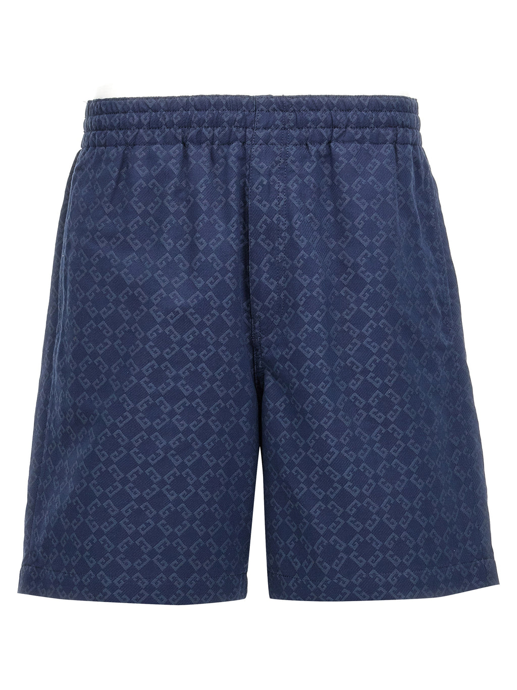 Givenchy Blaue Baumwoll-Bermuda-Shorts