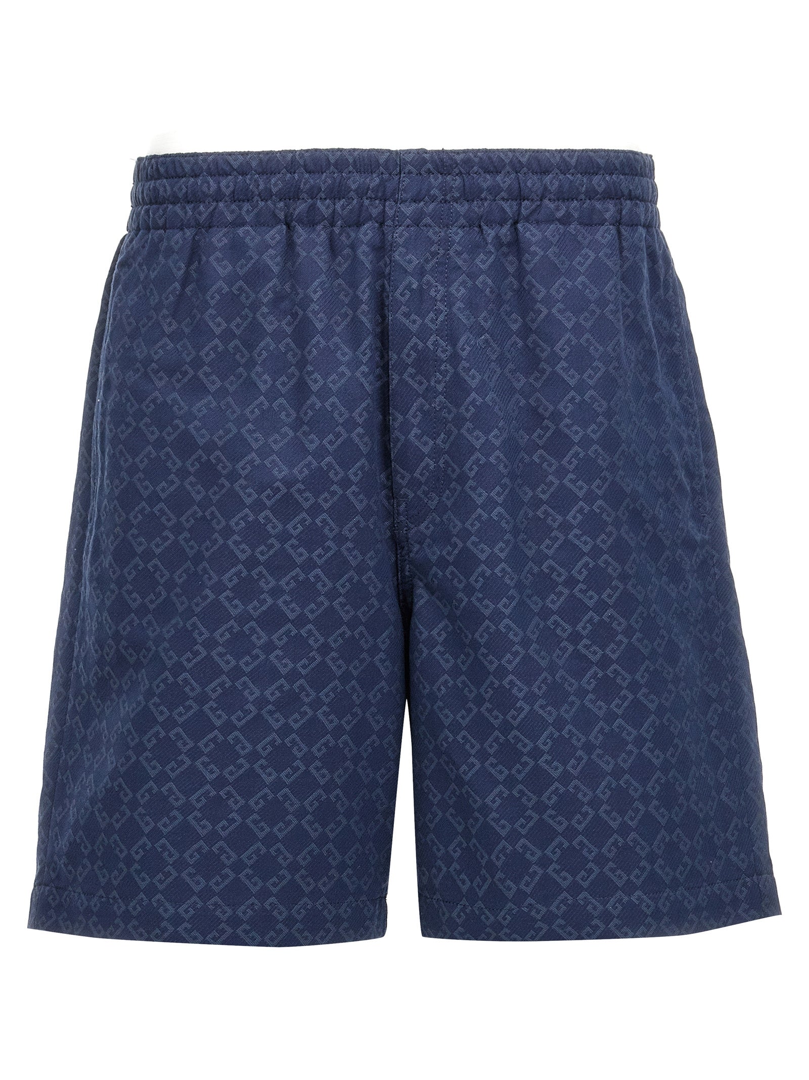 Givenchy Blaue Baumwoll-Bermuda-Shorts
