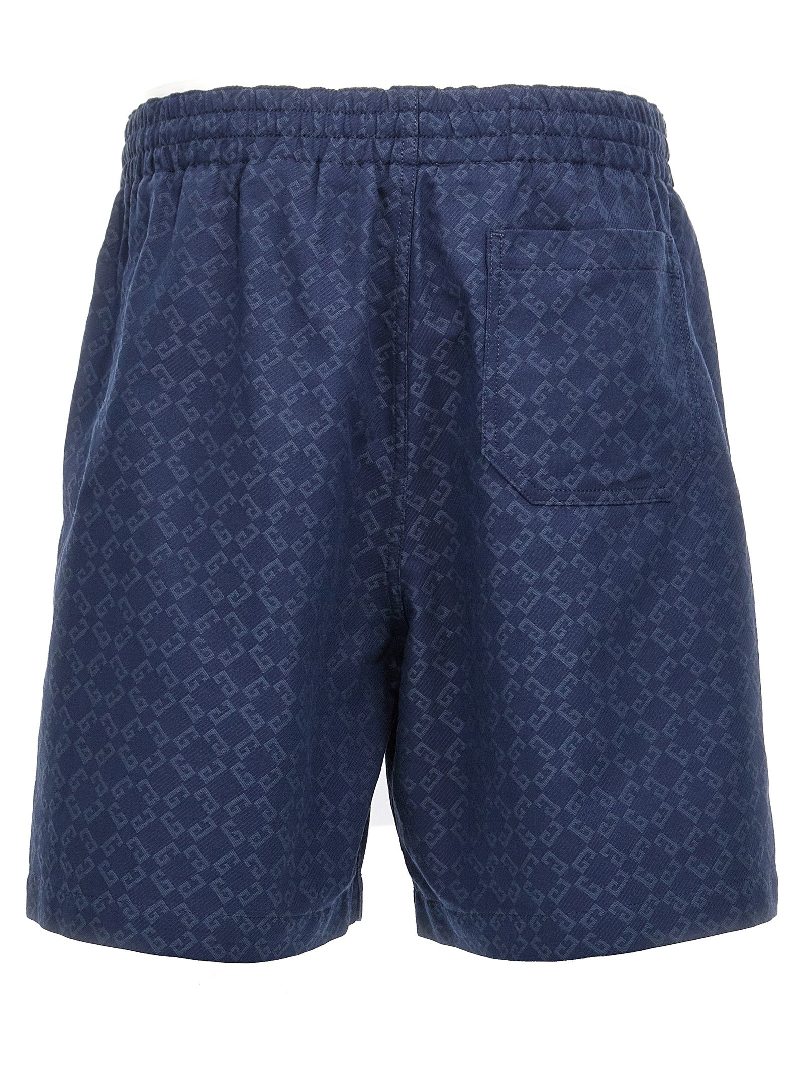 Givenchy Blaue Baumwoll-Bermuda-Shorts