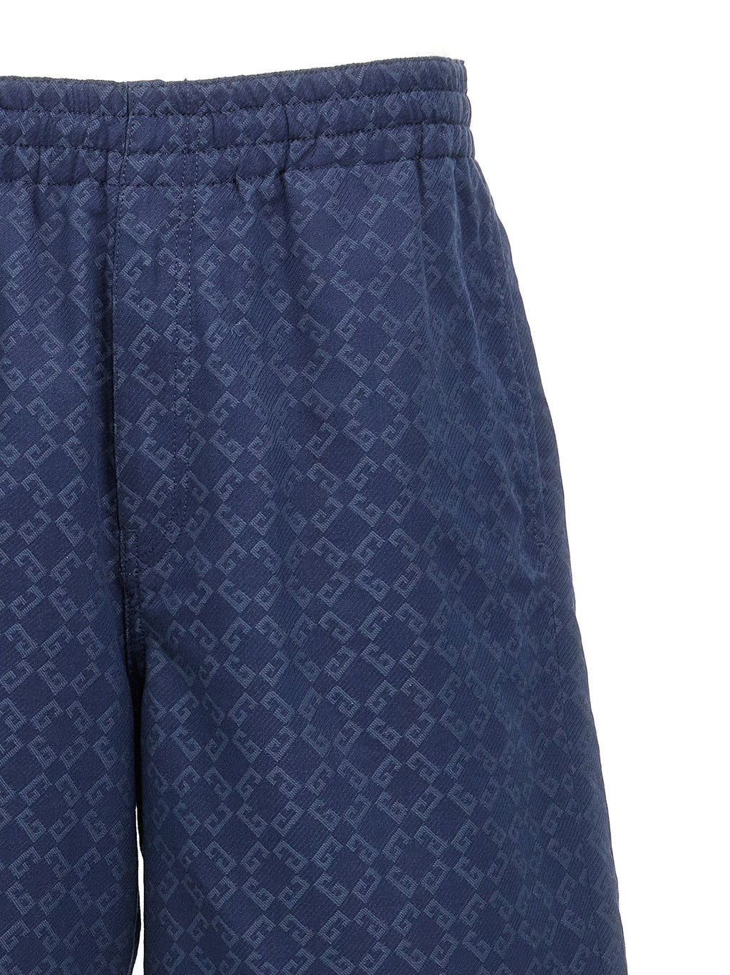 Givenchy Blaue Baumwoll-Bermuda-Shorts