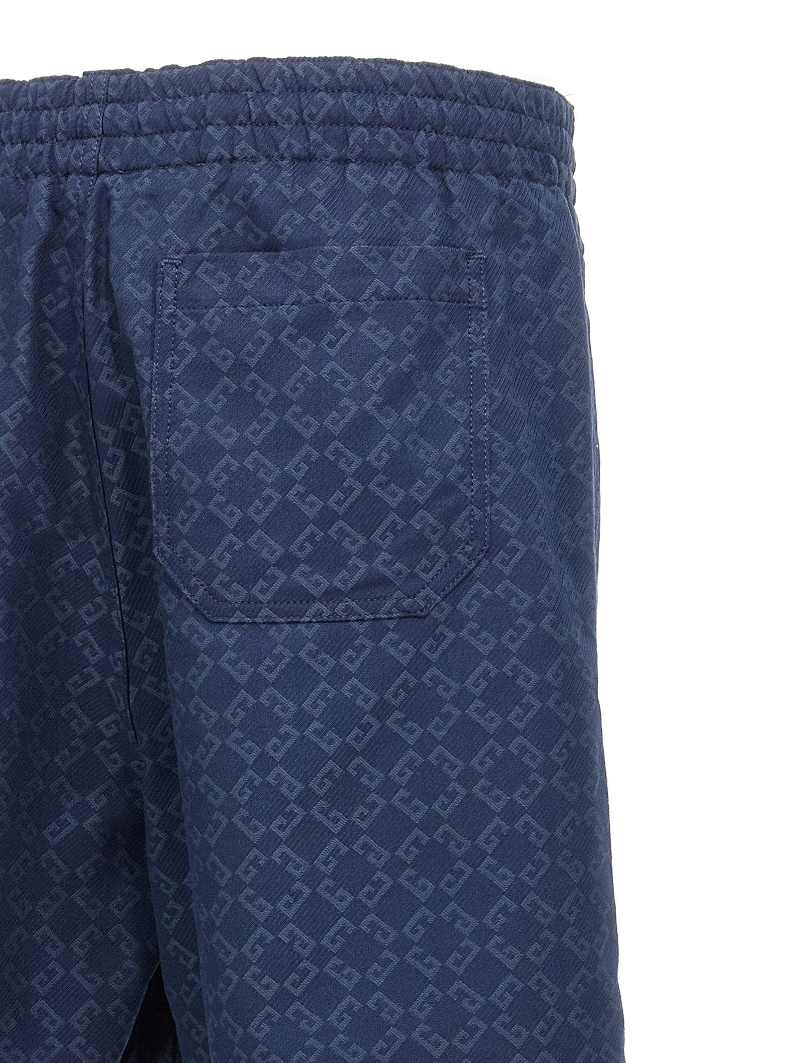 Givenchy Blaue Baumwoll-Bermuda-Shorts