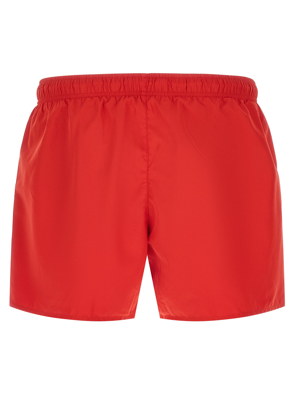 Shorts en polyester multicolores de la marque Lacoste, avec logo emblématique, parfaits pour un style décontracté.