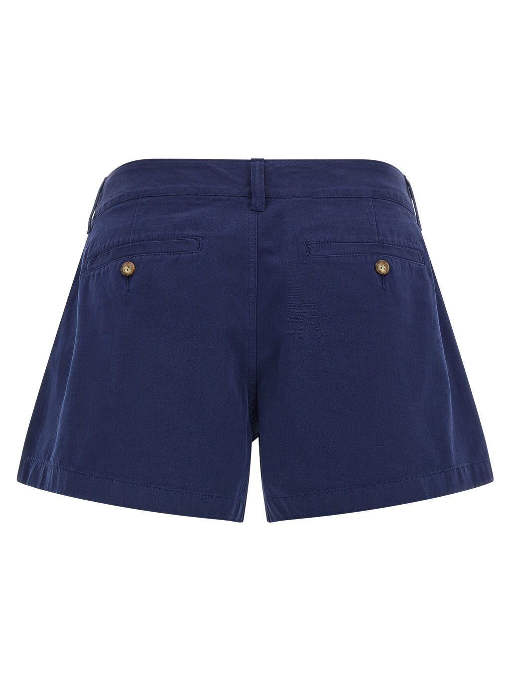 Polo Ralph Lauren Blue Cotton Bermuda Shorts