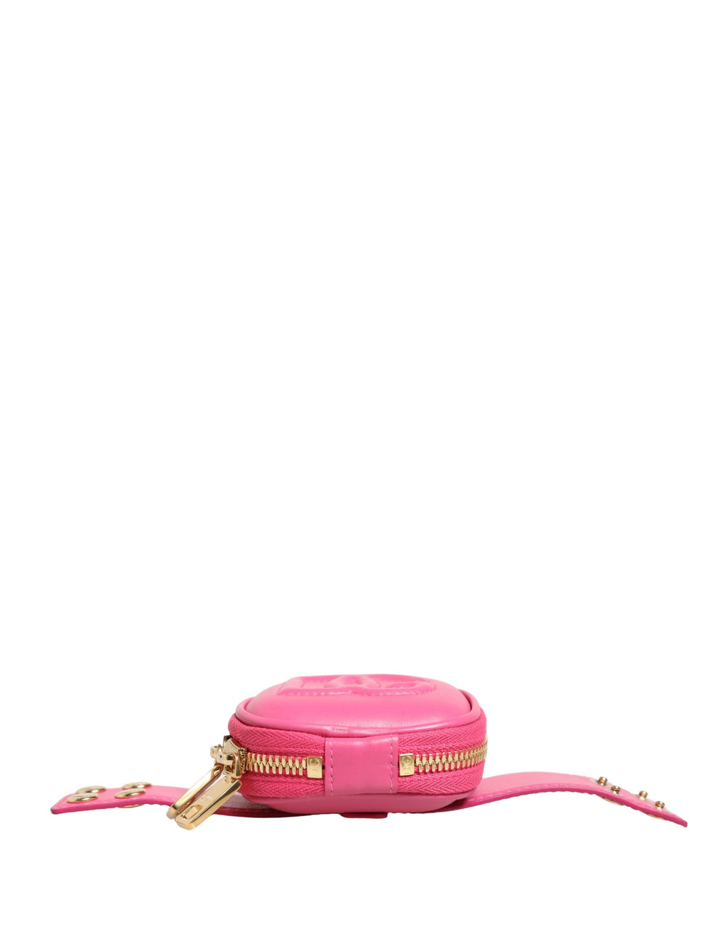 Dolce & Gabbana Pink Calf Leather DG Logo MULTIFUNCTIONAL KIT Borse Bag