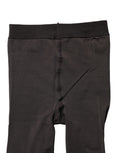 Collants noirs en nylon Dolce & Gabbana, chaussettes pour femmes, aspect lisse et opaque, avec logo discret.