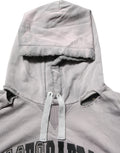 Sweat à capuche gris Dolce & Gabbana pour homme avec motif graphique, pull confortable en coton.