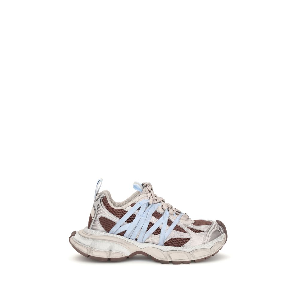 Chaussures de sport Balenciaga multicolores en polyuréthane, baskets athlétiques modernes et tendance.