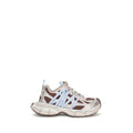 Chaussures de sport Balenciaga multicolores en polyuréthane, baskets athlétiques modernes et tendance.