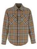 Burberry Brown Cotton Blouse