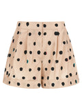 Fendi Multicolor Silk Bermuda Shorts