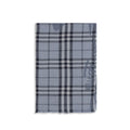 Burberry Blue Wool Oves Aries Foulard