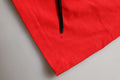 T-shirt en jersey de coton rouge avec graphique de Dolce & Gabbana, col rond, mode masculine élégante.
