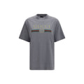 Gucci Gray Cotton T-Shirt
