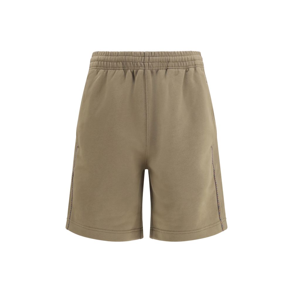Burberry Bermudashorts aus brauner Baumwolle