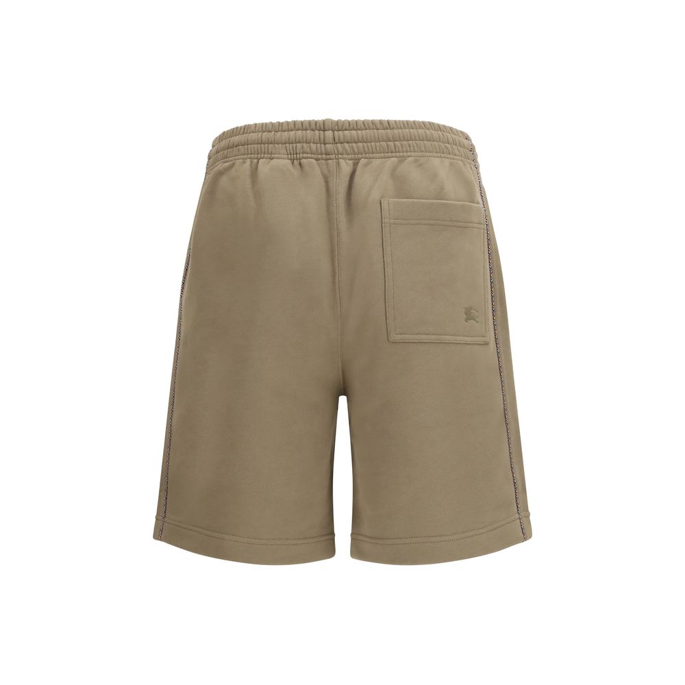 Burberry Bermudashorts aus brauner Baumwolle
