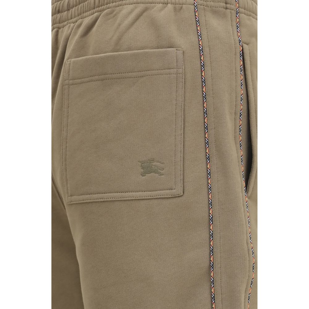 Burberry Bermudashorts aus brauner Baumwolle