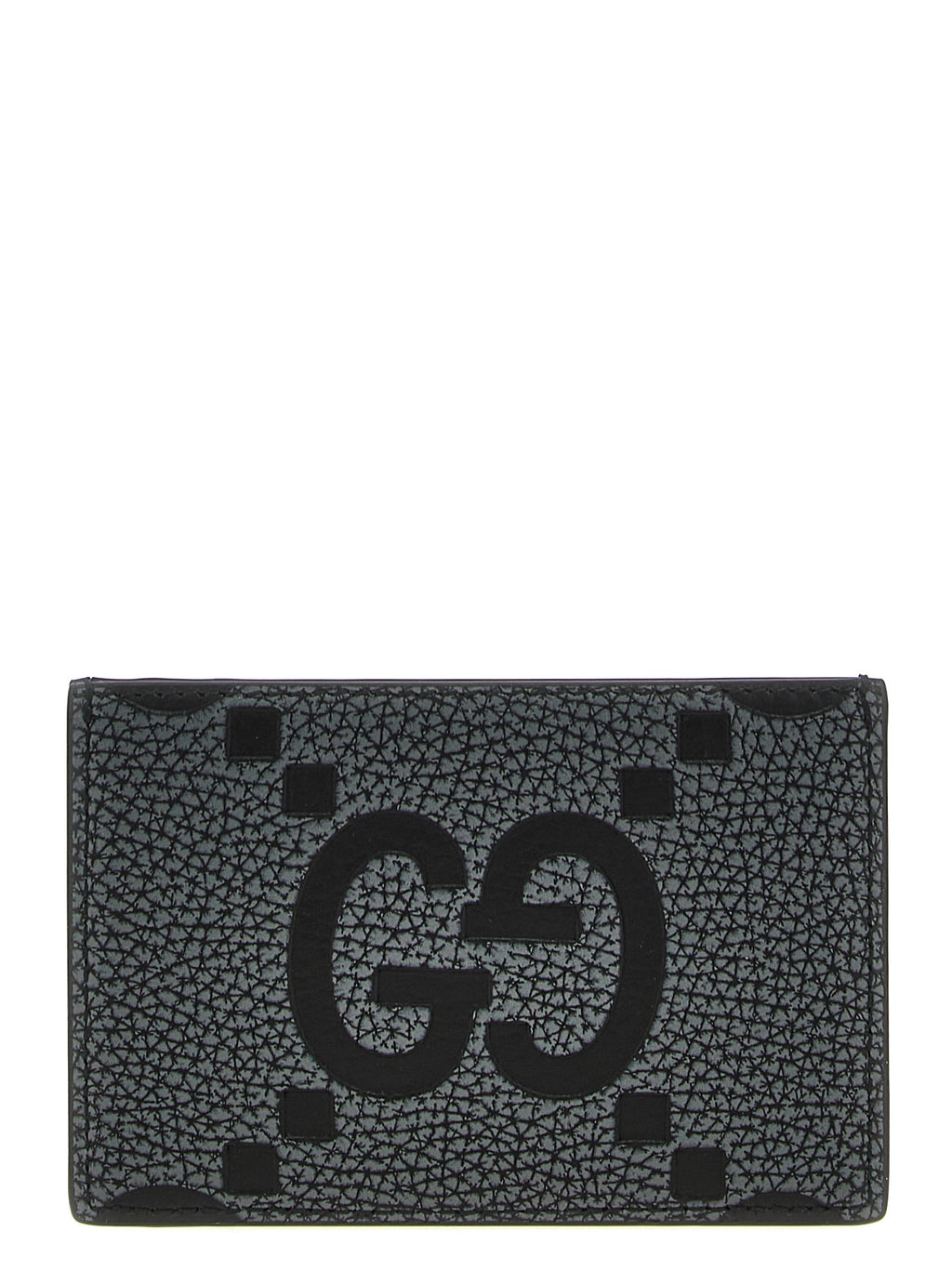 Gucci Black Calfskin Cardholder