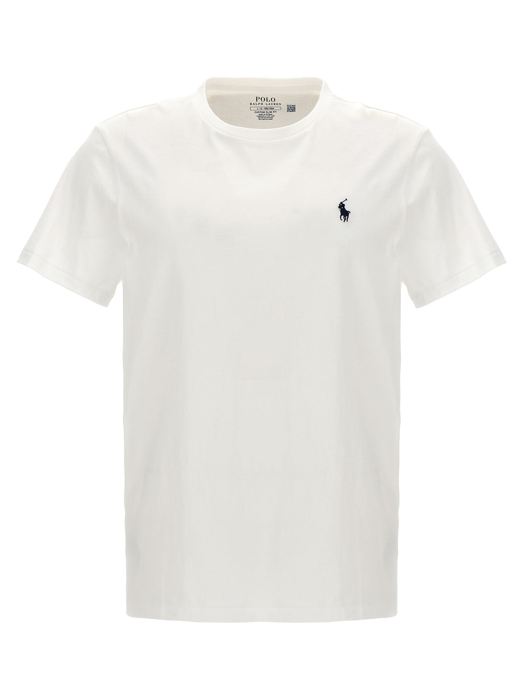 Polo Ralph Lauren Weißes Baumwoll-T-Shirt