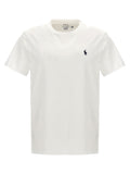 Polo Ralph Lauren Weißes Baumwoll-T-Shirt