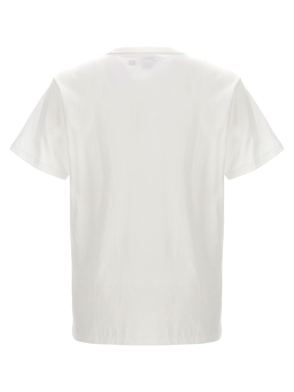 Polo Ralph Lauren Weißes Baumwoll-T-Shirt