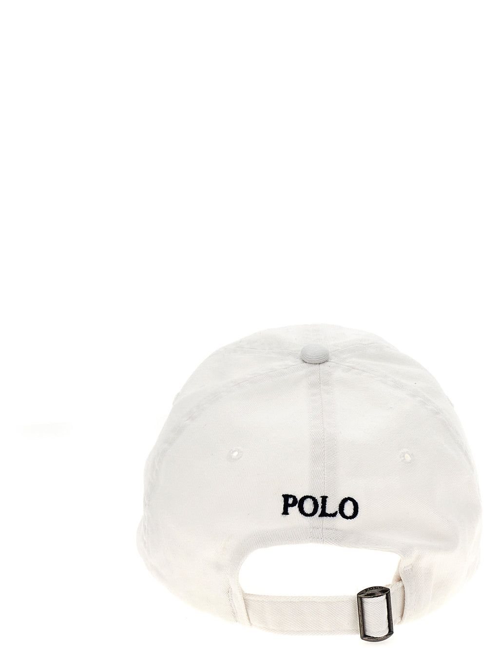 Polo Ralph Lauren White Cotton Cap (Baseball Hat)