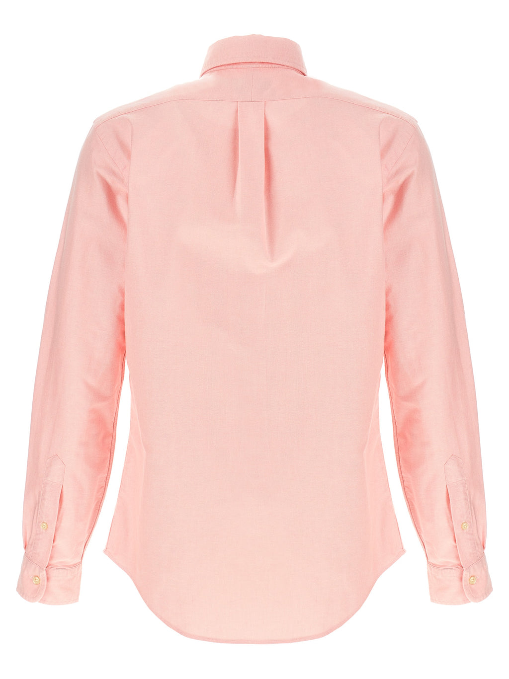 Chemise en coton multicolore de Polo Ralph Lauren, style classique avec col et manches longues, vue de face.
