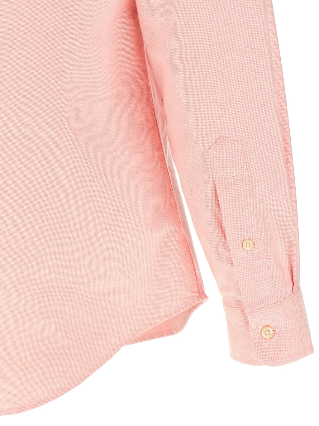 Chemise en coton multicolore Polo Ralph Lauren avec col et manches longues, détails élégants et logo brodé.