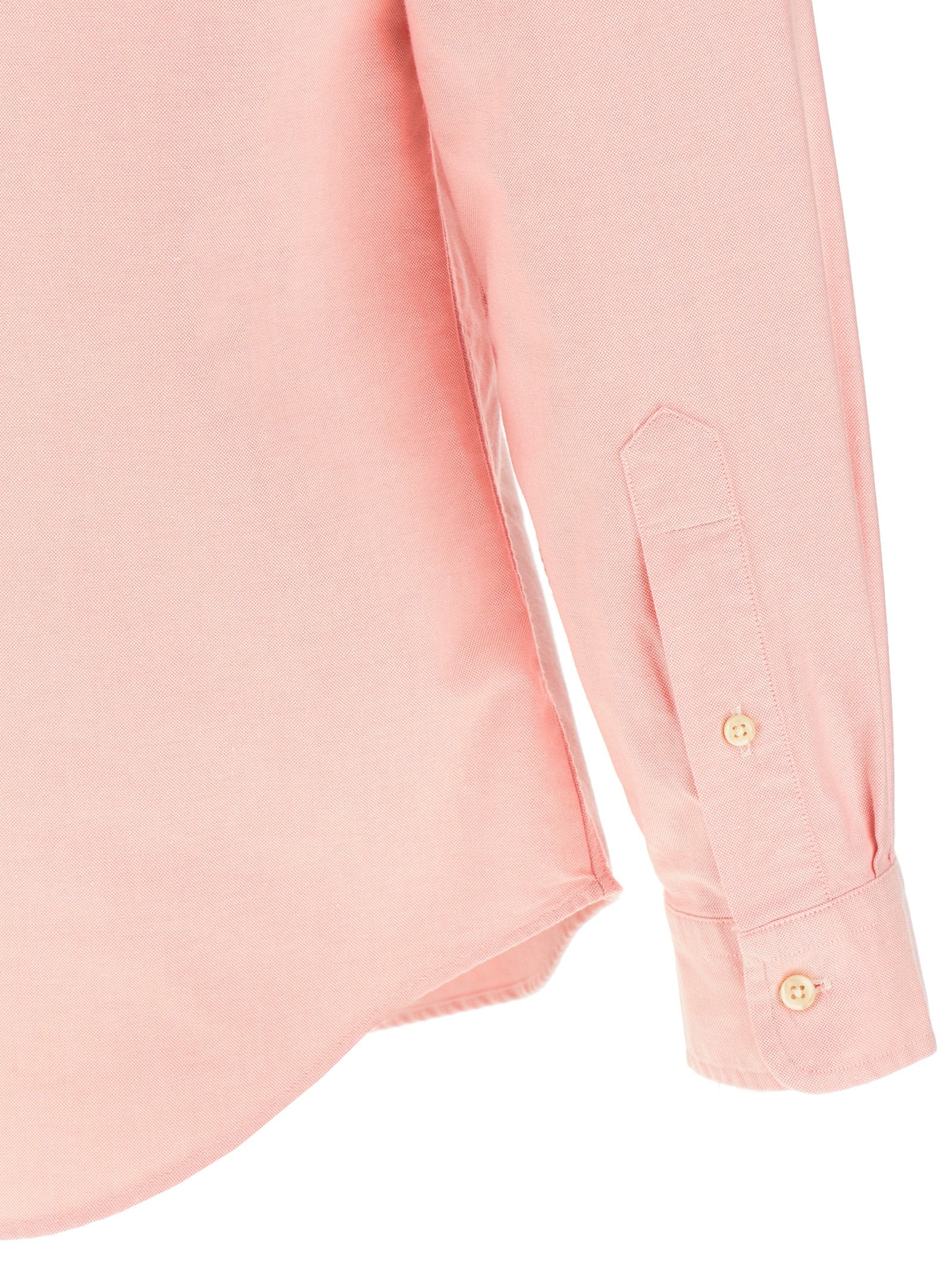 Chemise en coton multicolore Polo Ralph Lauren avec col et manches longues, détails élégants et logo brodé.