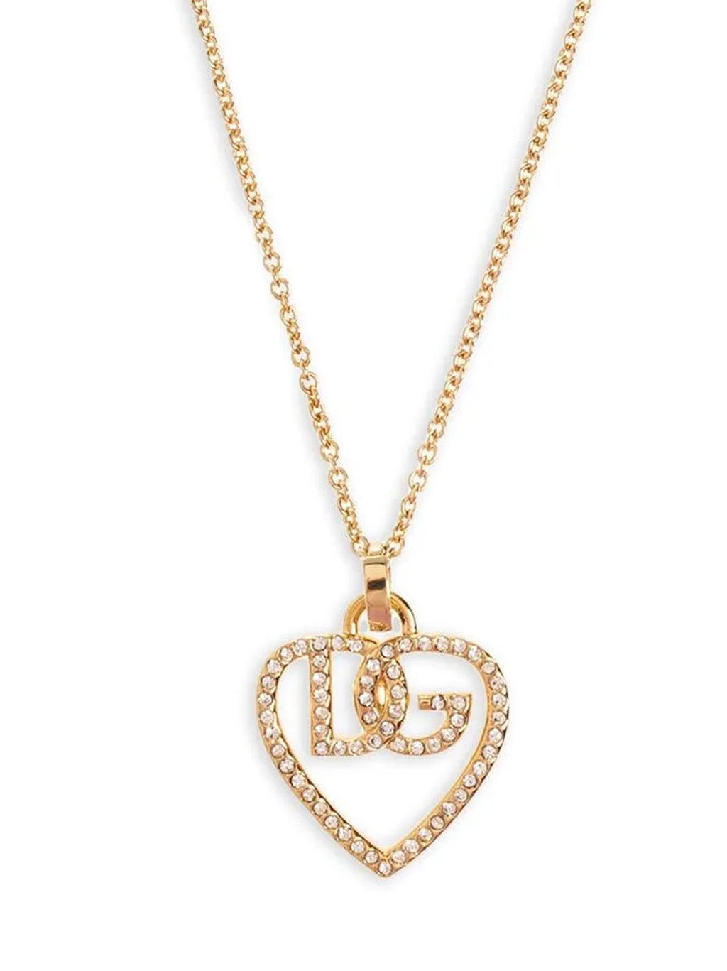 Dolce & Gabbana Gold Brass Necklace