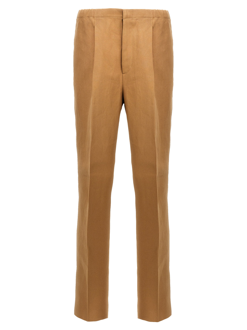 Fendi Beige Paper Freizeithose