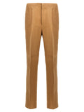 Fendi Beige Paper Freizeithose