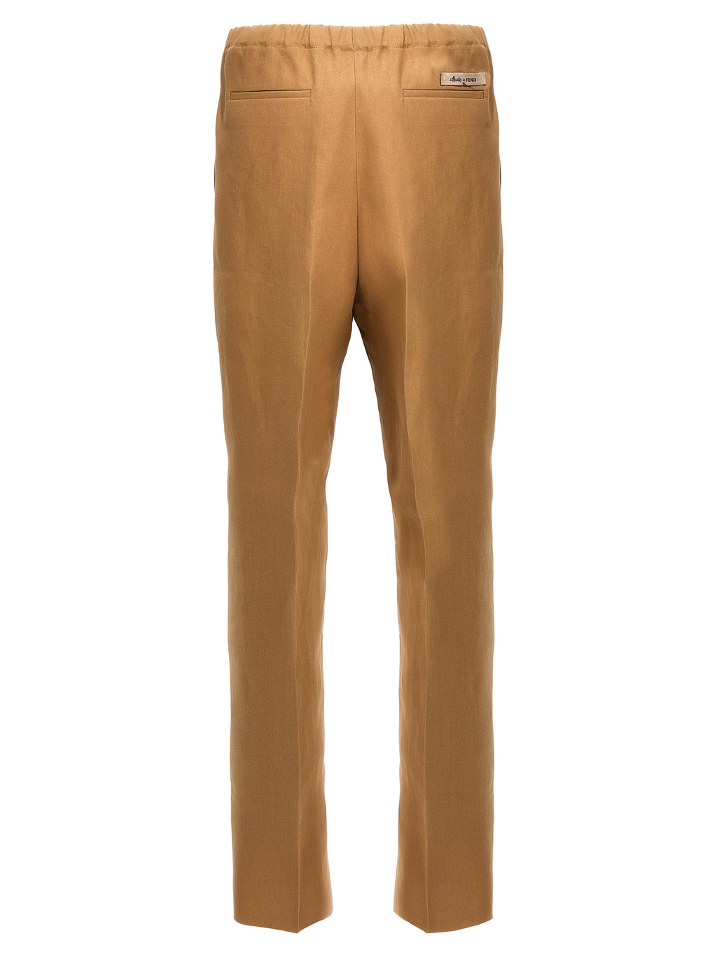 Fendi Beige Paper Freizeithose
