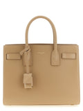 Saint Laurent Beige Calfskin Handbag