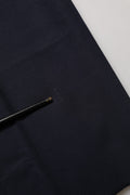 Costume homme bleu marine Dolce & Gabbana à deux pièces, veste croisée à double boutonnage et pantalon assorti.
