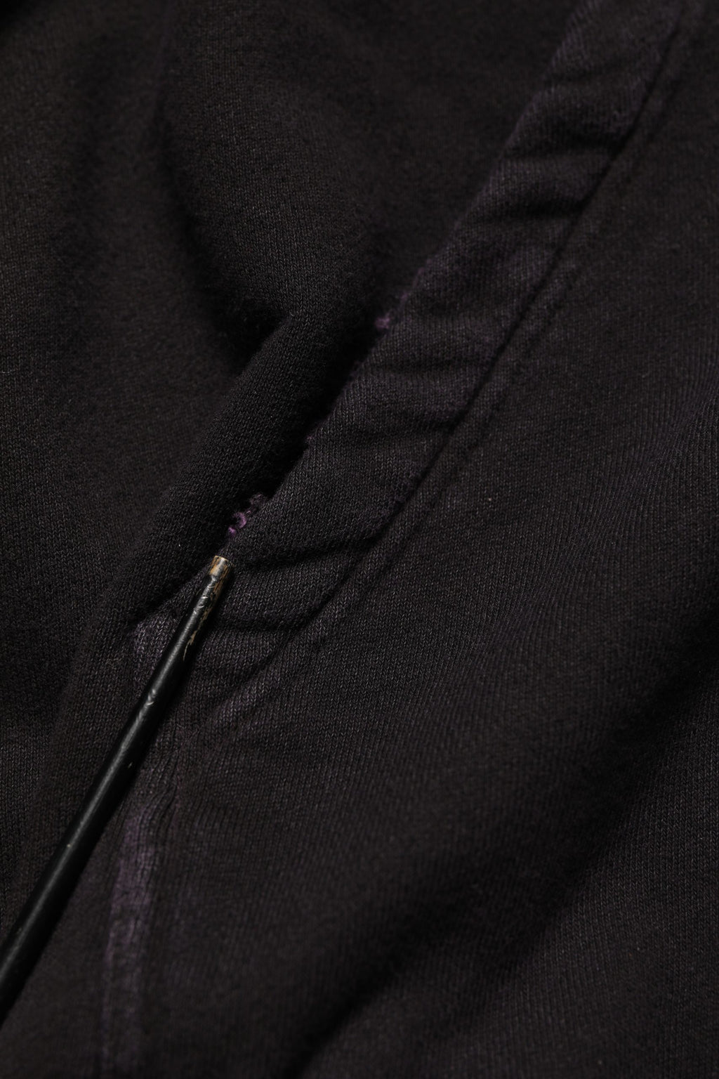 Sweat à capuche en coton noir Dolce & Gabbana DGVIB3 avec logo brodé, ajusté et confortable, pour un style décontracté.