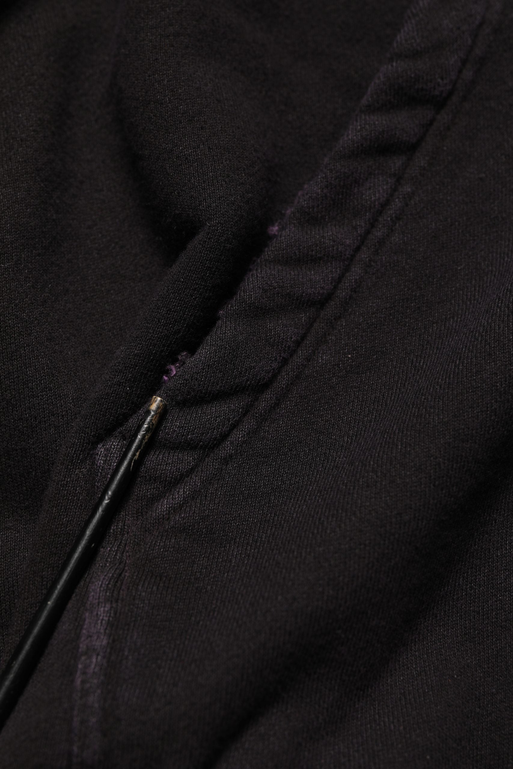 Sweat à capuche en coton noir Dolce & Gabbana DGVIB3 avec logo brodé, ajusté et confortable, pour un style décontracté.