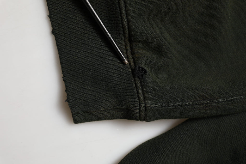 Sweatshirt homme Dolce & Gabbana en coton noir avec col rond, style décontracté et look masculin.
