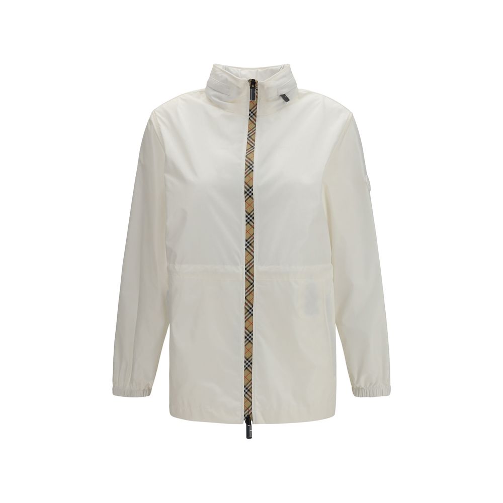 Burberry Jacke aus weißem Polyamid