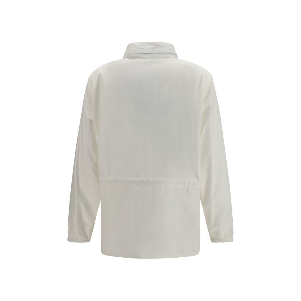 Burberry Jacke aus weißem Polyamid