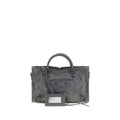 Balenciaga Grau Lamm Ovis Aries Aries Handtasche