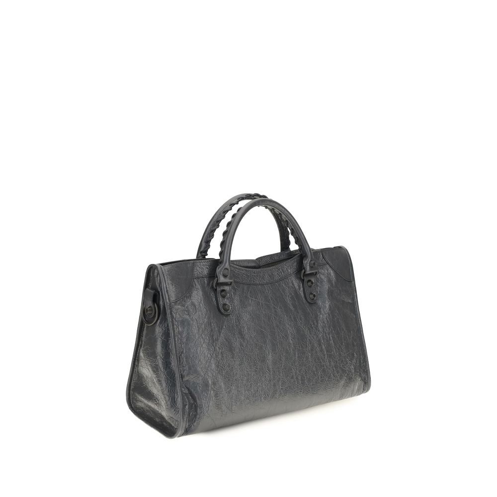 Balenciaga Grau Lamm Ovis Aries Aries Handtasche