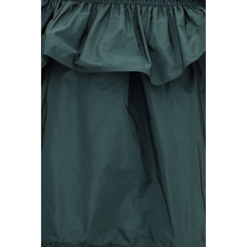 Robe décontractée bicolore en polyamide de Saint Laurent, style casual, avec coupe élégante et détails modernes.
