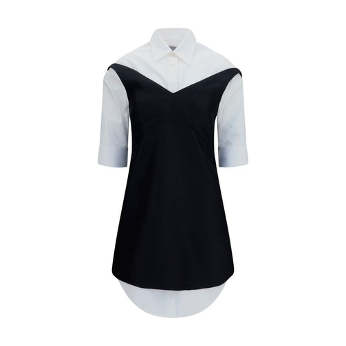 Robe décontractée en laine noire Balenciaga Oves Aries, coupe décontractée, détails élégants, portée décontractée.
