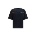 Dsquared² Schwarzes Baumwoll-T-Shirt