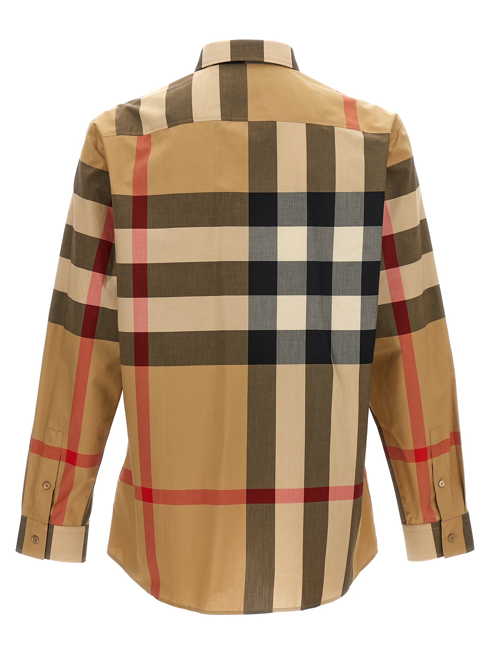 Burberry Beige Cotton Blouse