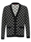 Gucci Bicolor Wool Cardigan