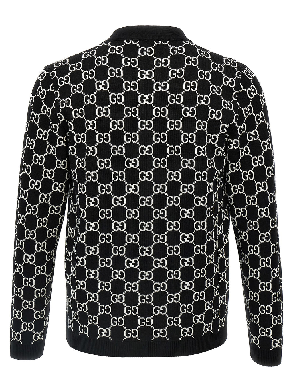 Gucci Bicolor Wool Cardigan