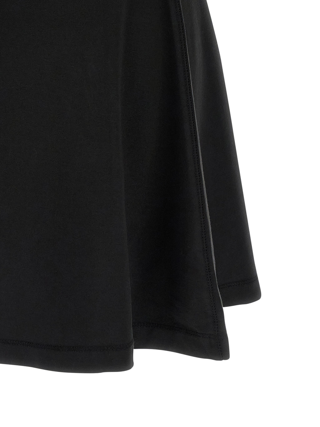 Diesel Schwarzes kurzes Baumwollkleid